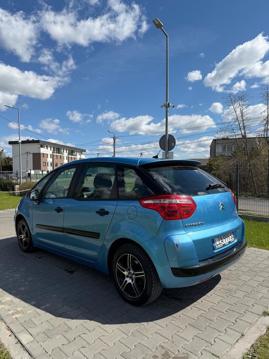 Citroen C4 Picasso 2010 Rok 1.6 Benzyna+ LPG Gaz .