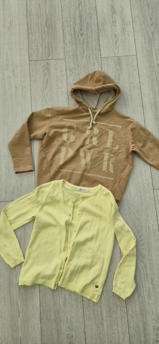 Paka ubrań 134 dziewczynka