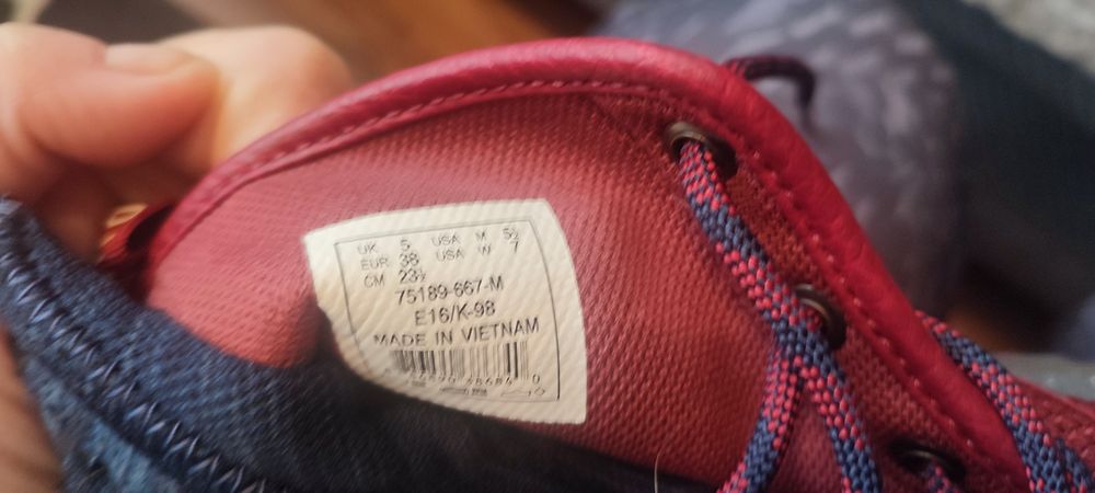Buty trapery, trampki, Palladium