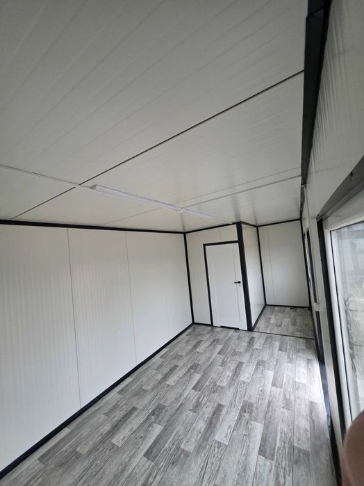 Kontener mieszkalny z łazienka prysznicem 3x7 na wynajem dzierżawa