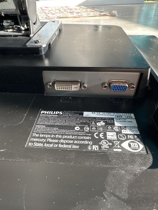 Monitor philips 22 cale