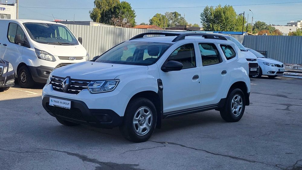 Авто Renault Duster 2021 1.5d 4WD