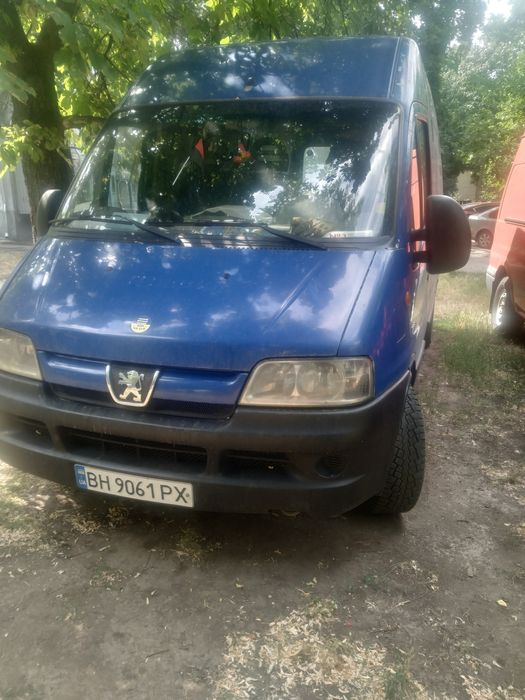 Пежо боксер 2005р 2.2 HDI