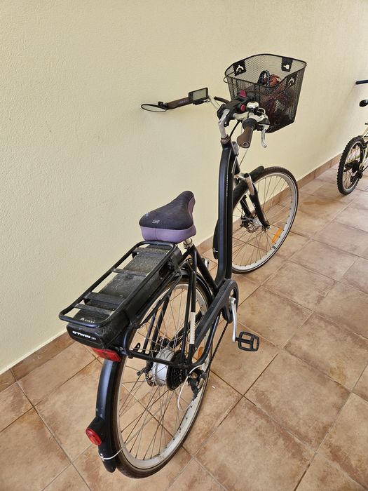 Bicicleta Elétrica B'TWIN — Excelente Estado (Apenas Suja)