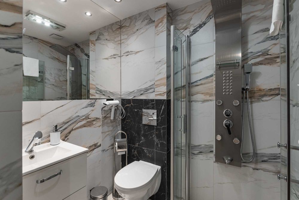 Domek Apartament Dwupokojowy LOVE SPA JAUCUZZI w pokoju na wyłączność