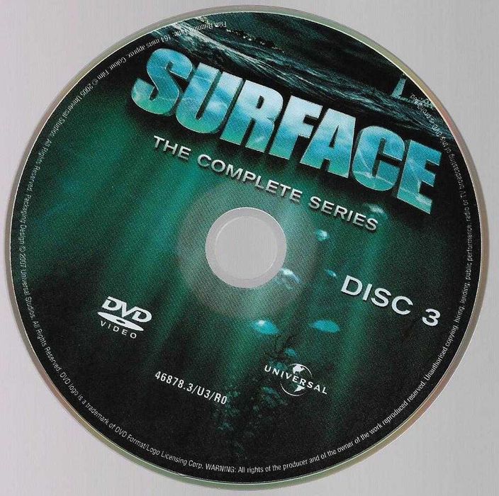 Águas Profundas - - - Série - - 1ª Temporada - - - - - 4 X DVD