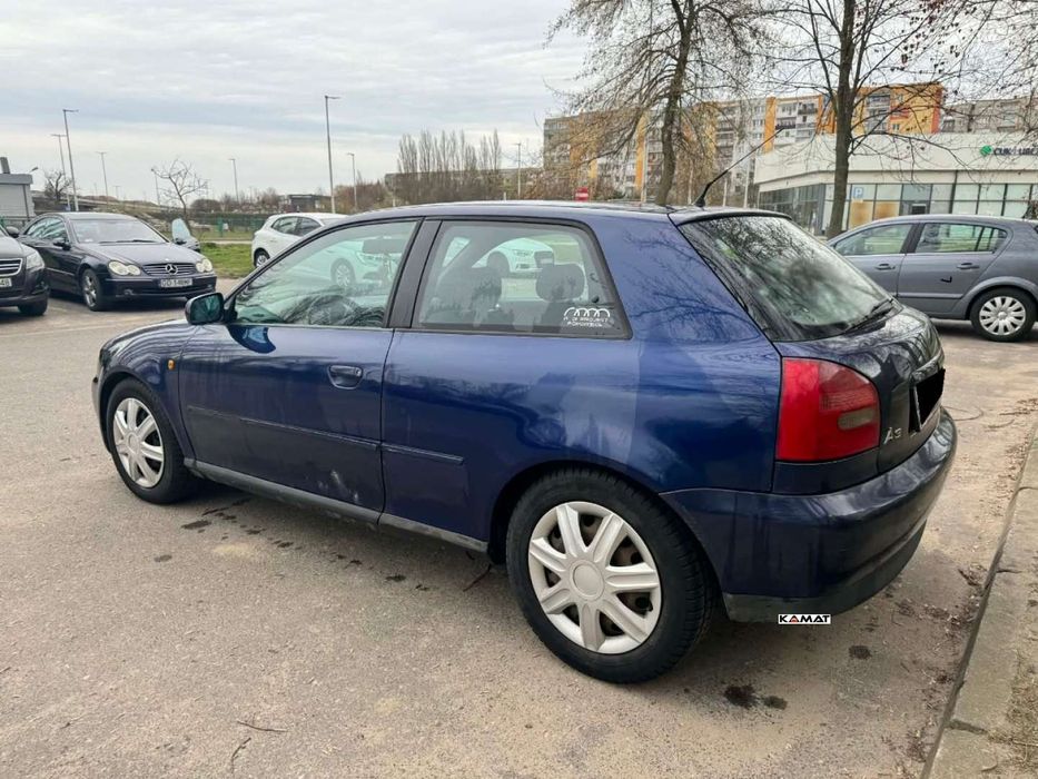 Audi A3 1,9 Diesel 90KM Zamiana