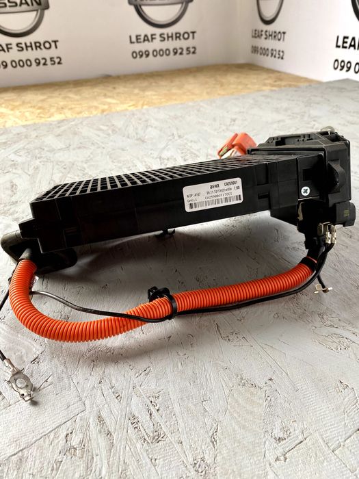 Сухий тен Nissan Leaf хітер нагрівач пічки Ліф AZE0 ZE1 2013-2025 шрот