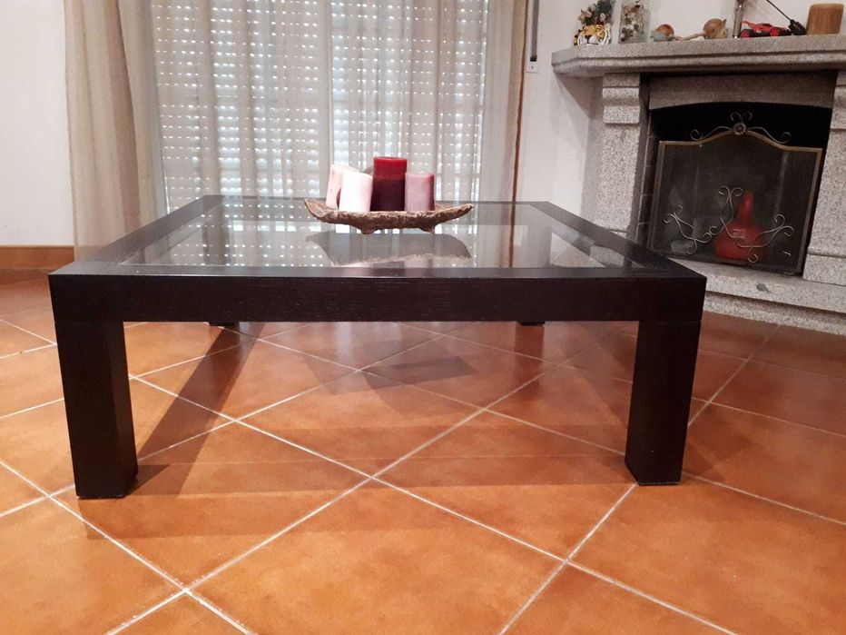 Mesa de centro de sala como nova