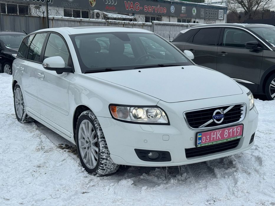 Volvo V50  2.0  D4  автомат з Швейцарії ВІДЕО