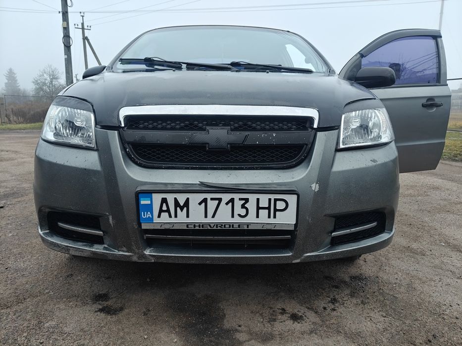 Chevrolet Aveo Газ/бензин