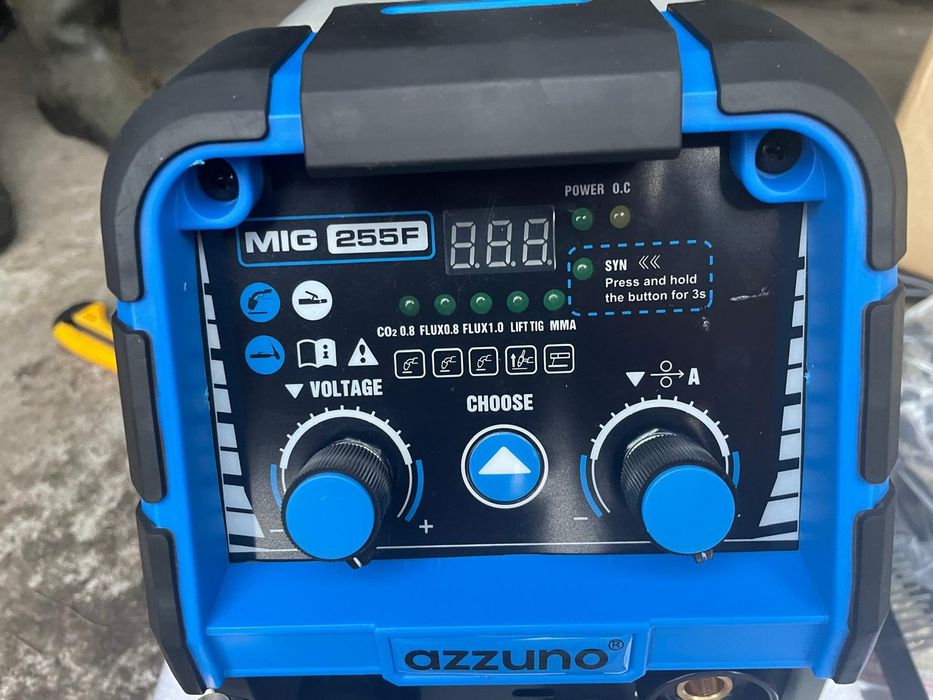 Зварювальний апарат Azzuno Mig 255F