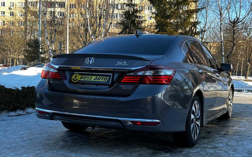 Honda Accord 2016