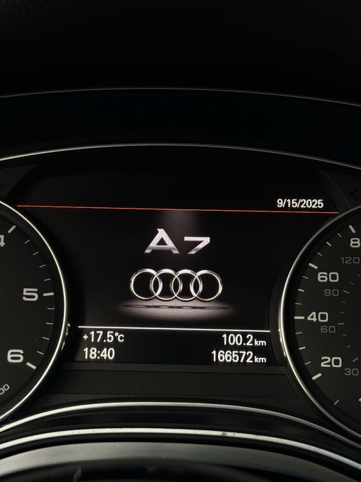 Продам Ауді А7 2014 3.0 дизель Audi A7 ideal