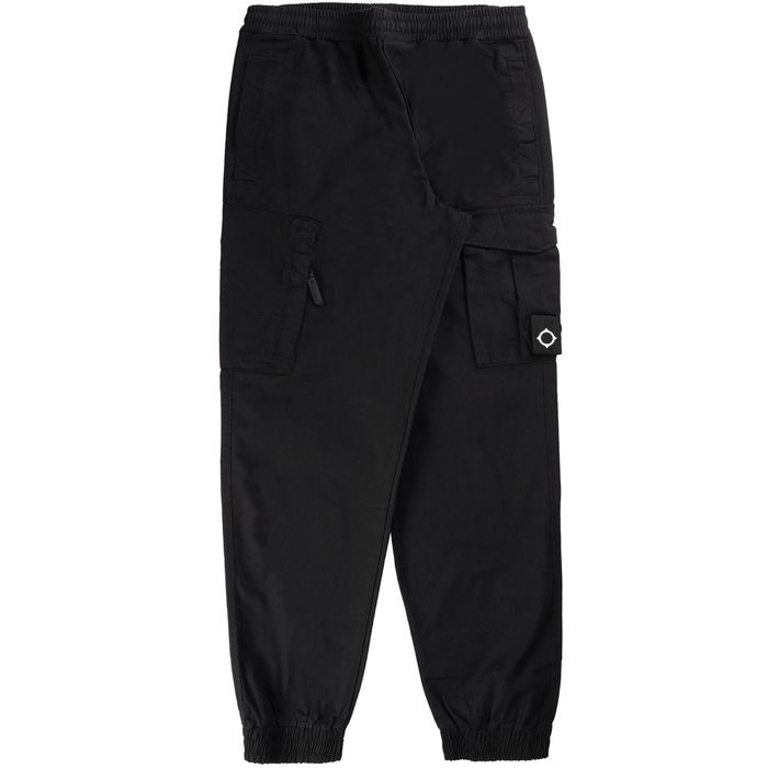 Штани Ma Strum PD Elasticated Pants Jet Black | Оригінал