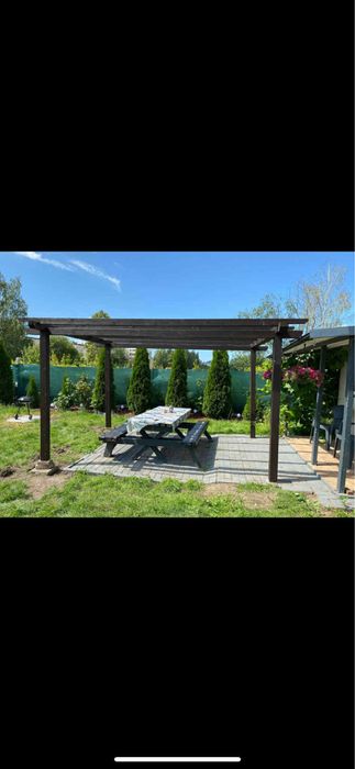 Drewniane konstrukcje ogrodowe – domki, altany, pergole i więcej!