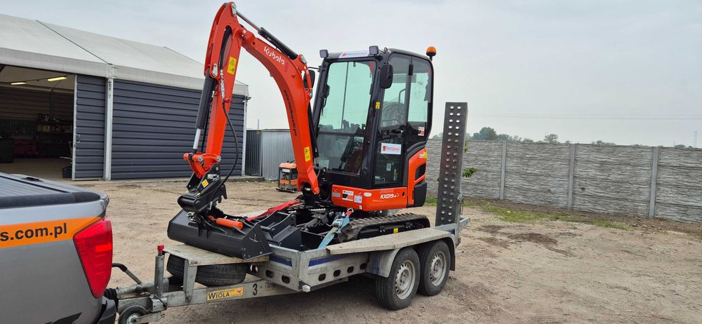 minikoparka Opole RentSerwis minikoparka, ładowarka, koparka wynajem