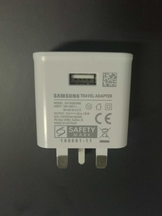 Nowa ładowarka Samsung UK EP-TA50UWE