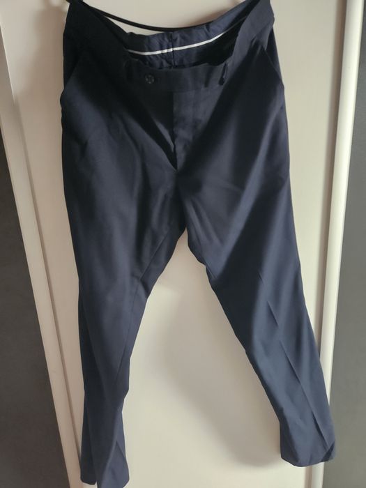 Meski garnitur granatowy Reserved 50