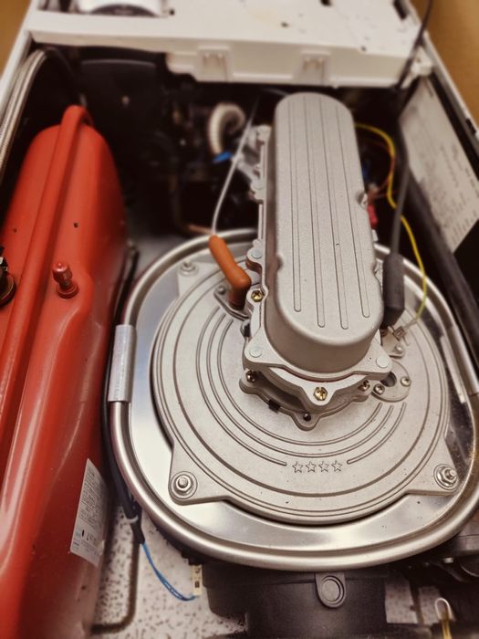 Caldeira gás propano