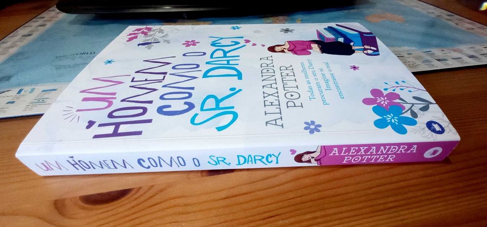Livro Novidade "Um Homem como Mr. Darcy"