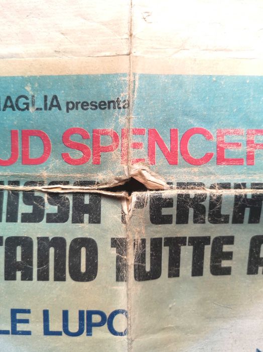 Cartaz de cinema / filme Não Há Nada Que Não Me Aconteça