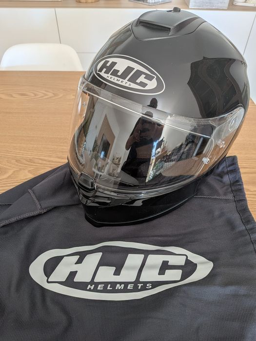 Conjunto Moto HJC C70 M + Casaco iXS Torres