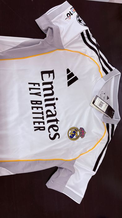 Camisola Real Madrid MBAPPE
