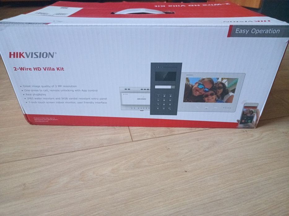 Wideodomofon Hikvision DS-KIS704EY-ACF2