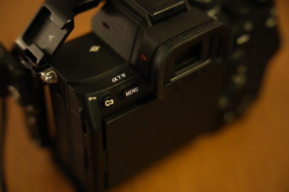 Sony A7 IV como nova