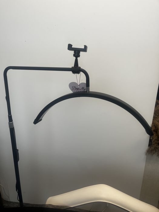 Lampa kosmetyczka do rzes pedicure lub inne