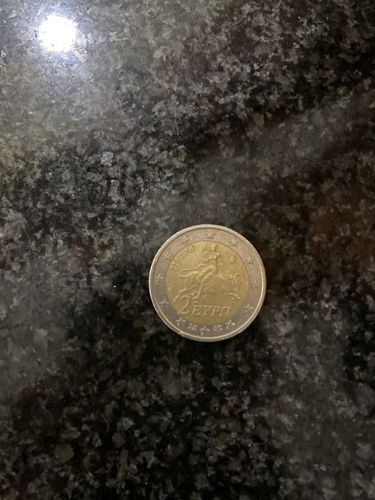 Moeda 2€ grecia 2002