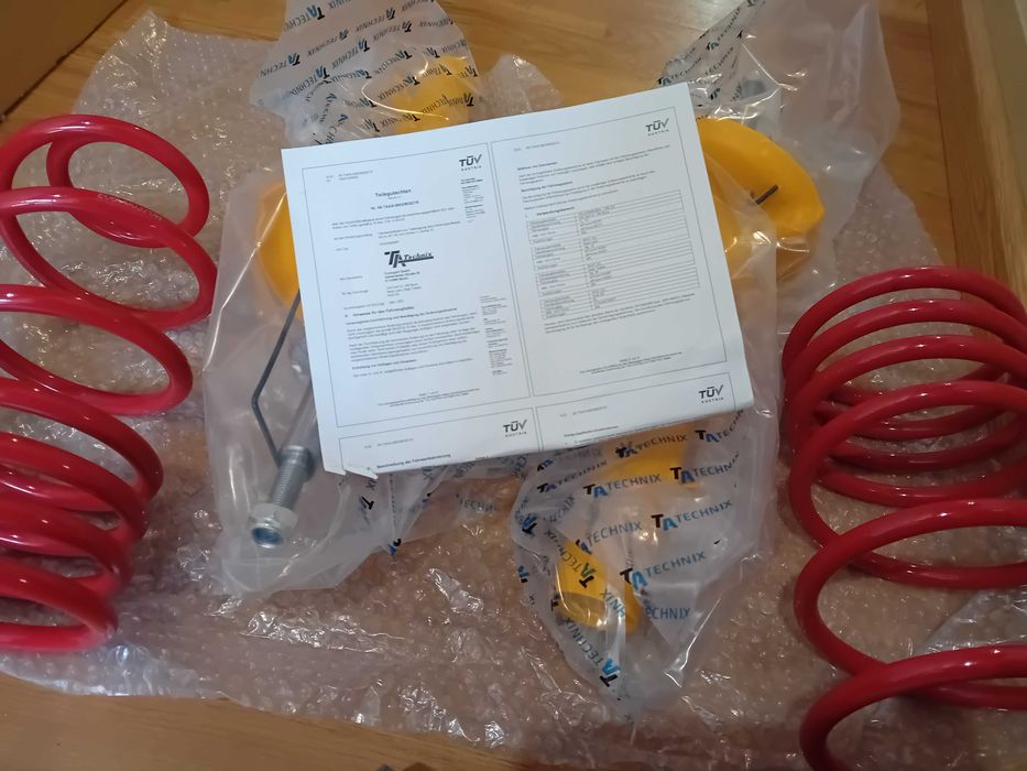 Amortecedores novos golf IV