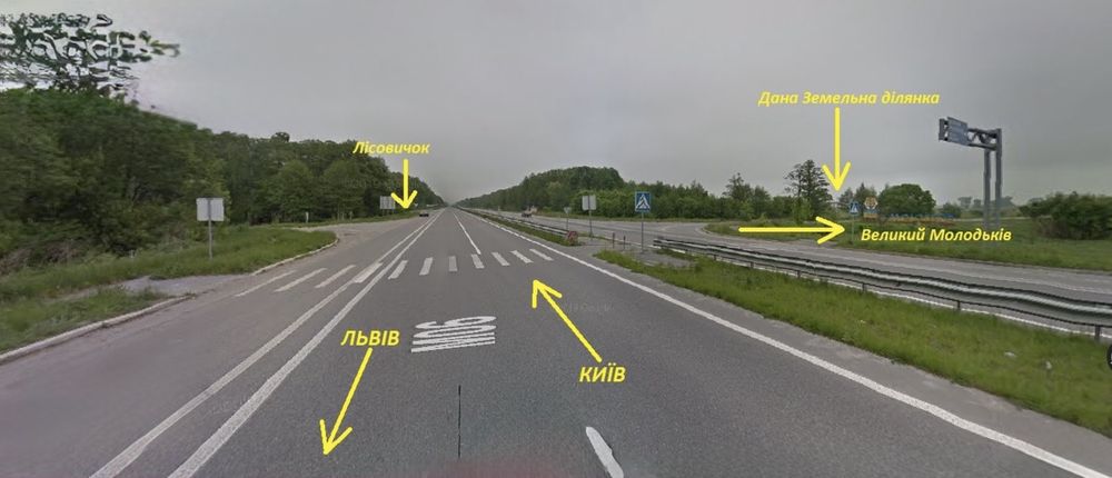 Земля фасад Київ Чоп