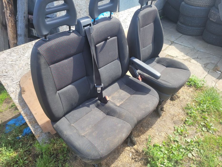 Komplet foteli ducato boxer jumper 06-24