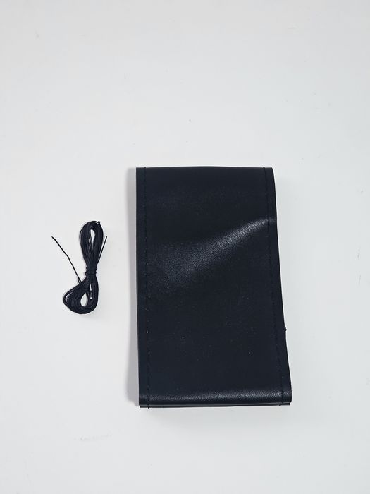 Kit Capa de Volante Cosida – Preto Discreto