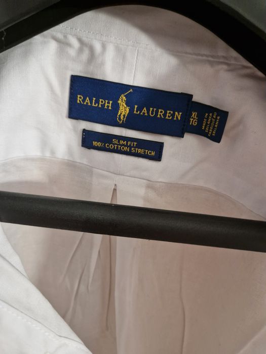 Nowa koszula męska  Polo Ralph Lauren XL TG