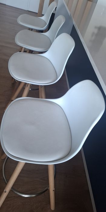 Conjuntos bancos altos cozinha ilha Kave