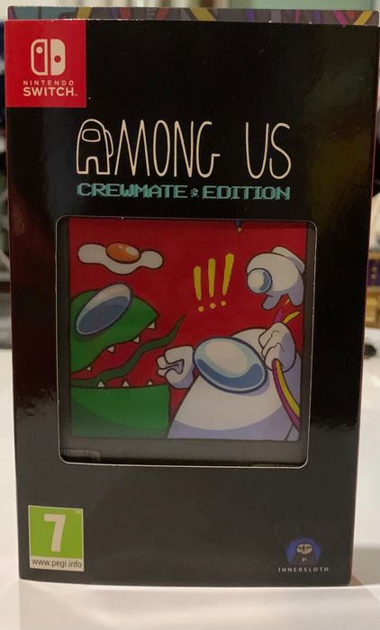 Jogo Nintendo Switch Among Us Crewmate Edition