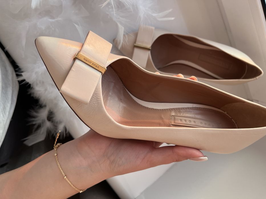 Туфлі Hugo Boss шкіряні оригінал