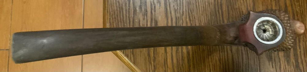 Люлька козацька деревʼяна