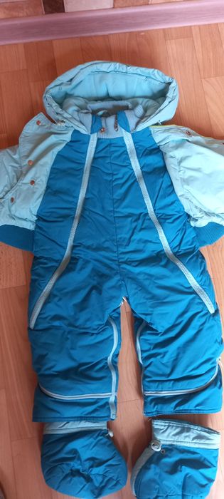 Комбінезон трансформер 68