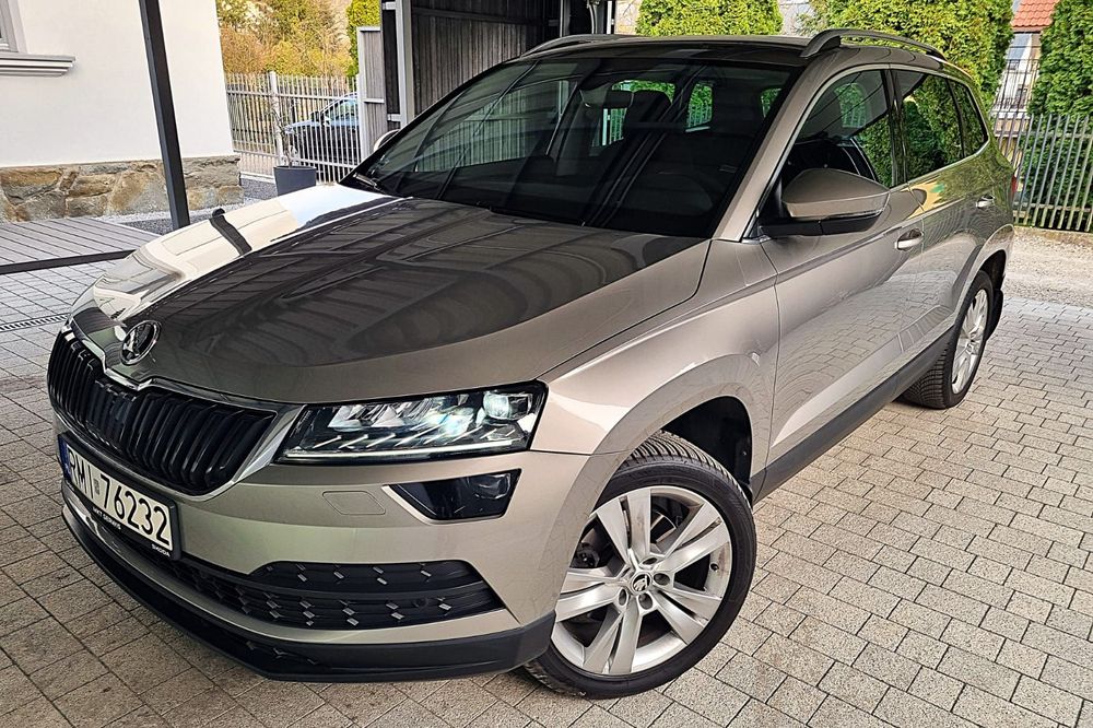 Skoda Karoq Skoda Karoq Style 2018 rok 1.5 TSI DSG