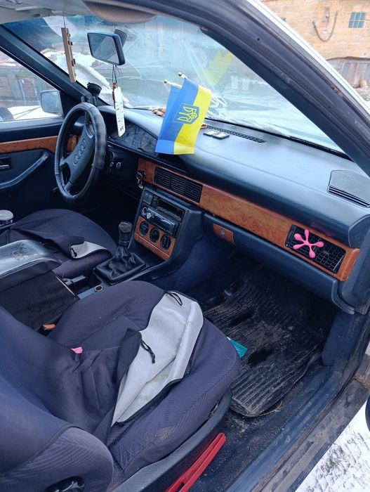 Audi 100 c3 2.0 бензин