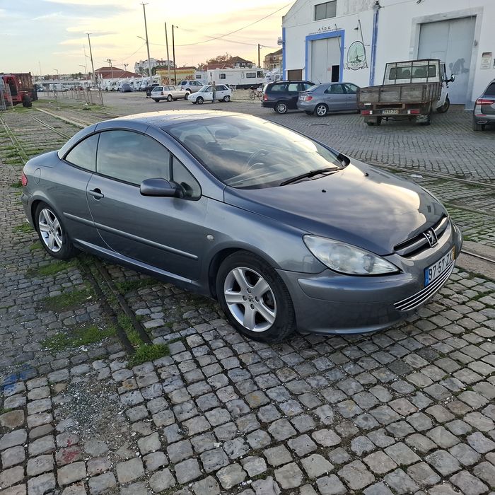Peugeot 307cc 1.6 gpl
