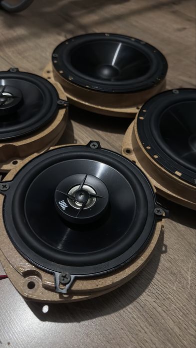 Glosniki JBL + adaptery do Opel Astra G