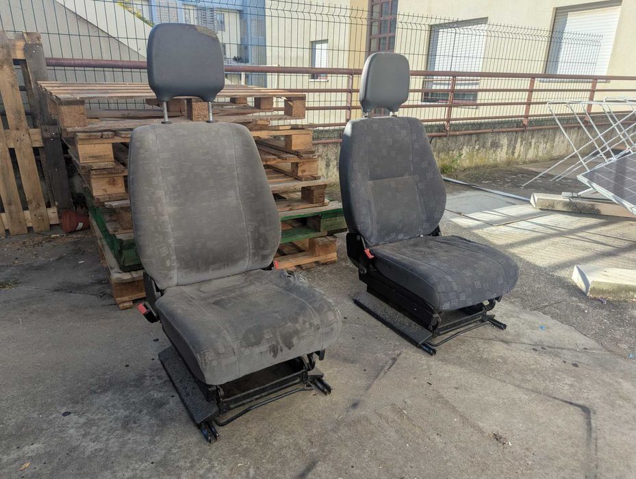 Bancos Mercedes Sprinter