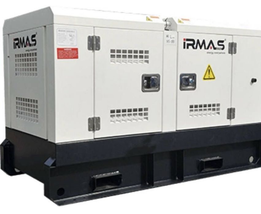 Генератор дизельный мощностью 150 ква, трехфазный, 230B/430B