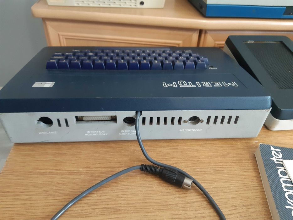 Komputer Meritum I i Meritum II z PRL