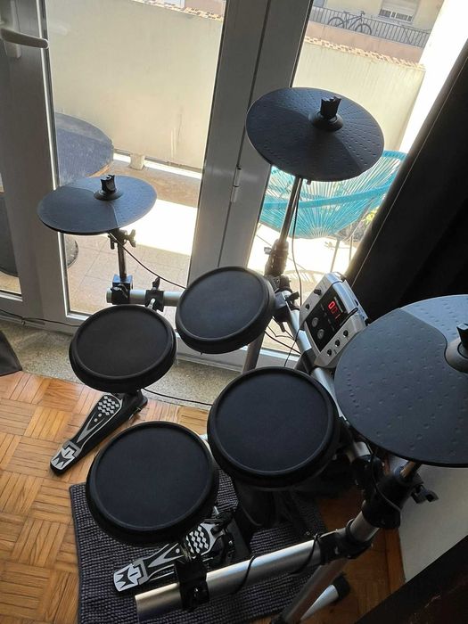 Bateria Electrica E-Drum